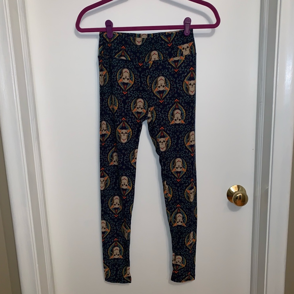Wild Chihuahua print LuLaRoe leggings